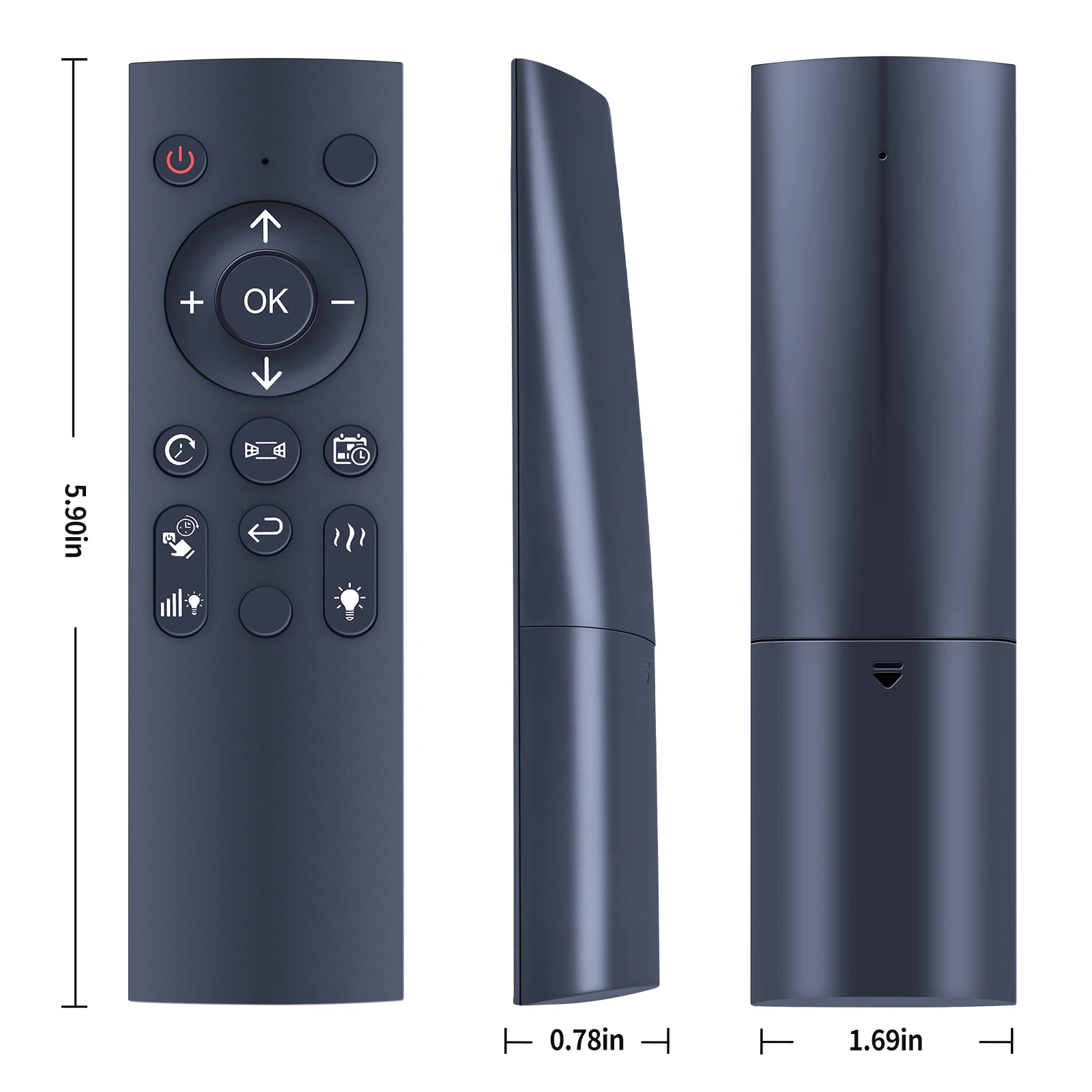 جديد لجهاز التحكم عن بعد لاستبدال الموقد الكهربائي JR Home Paramount Hastings