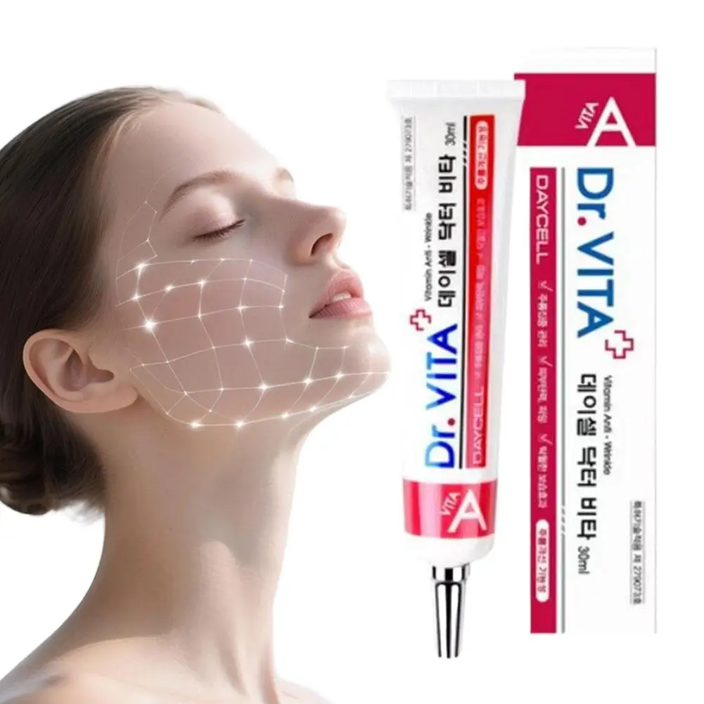 

30ml Moisturizing Nourishing VA Cream Improves Dry Repair Skin Barrier Boosting Elasticity Gentle Lightweight Face Cream