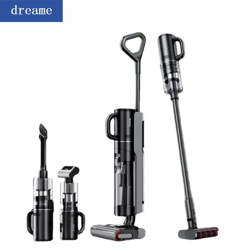 Original Dreame Scrubber Floor H13 Pro Plus Mix Multifunctional Hot Drying Washing and Vacuum All-in-one Device 18000pa