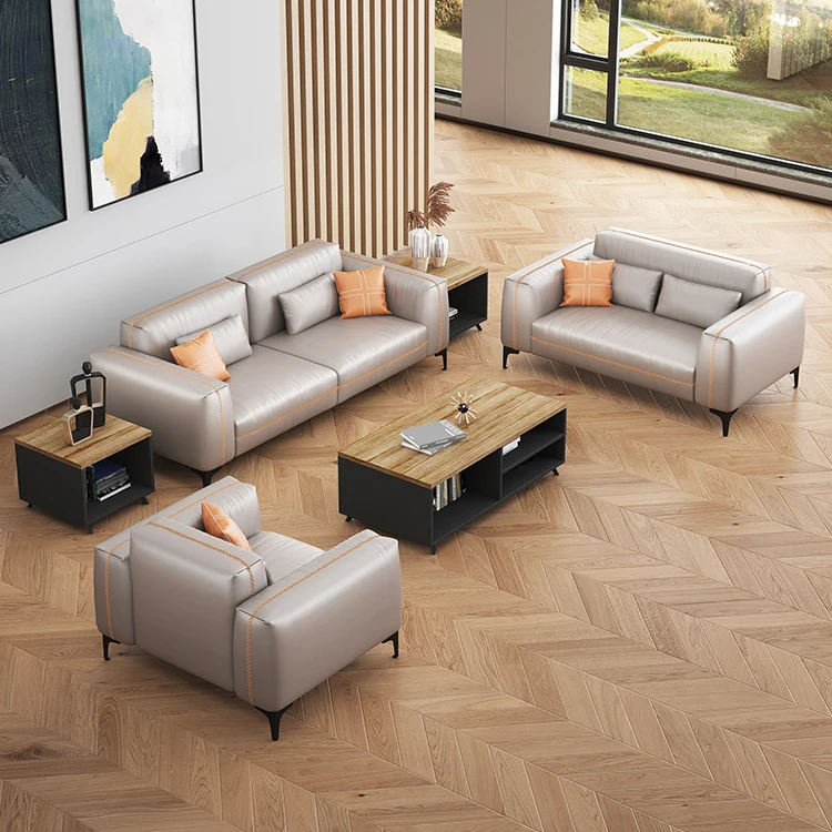 

Ekintop Cheap Office Chairs and Sofa Office Furniture Sofa Set for Office