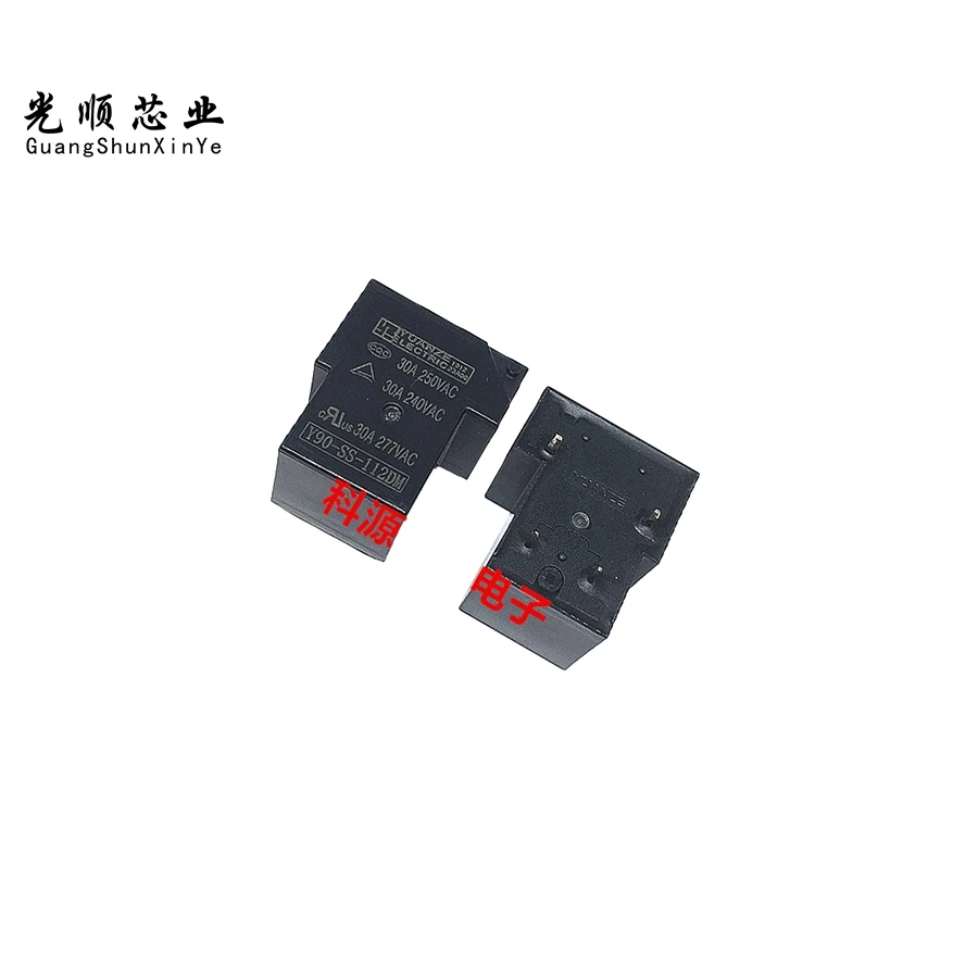 T90 Y90-SS-112DM 12VDC 30A  4Pin