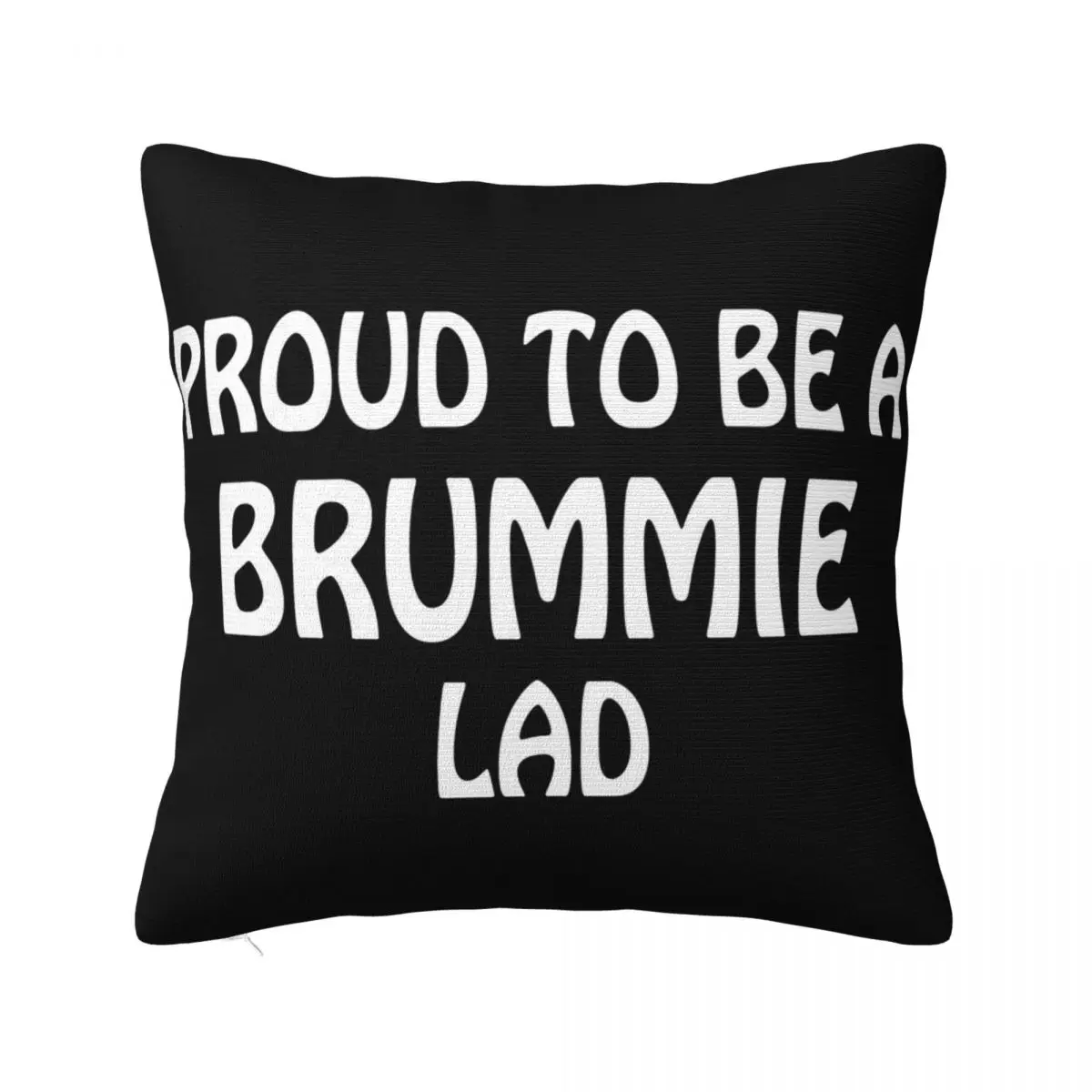 Birmingham Hommes Femmes S Xxl Brummie Brummy Brum Bham 3D Comical Slim Fit Print Pattern Pillow Case