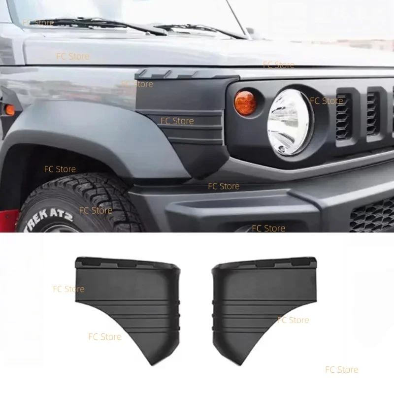 For Jimny JB64W JB74W 2019-2025 Off Road 4x4 Exterior Accessories ABS Front & Rear Wrap Angle Protection Cover Auto Parts