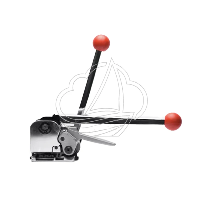 Buckle-Free Steel Band Tensioner, GD35 Manual Combination Strapping Tool, Portable Industrial Packing Binding Machine