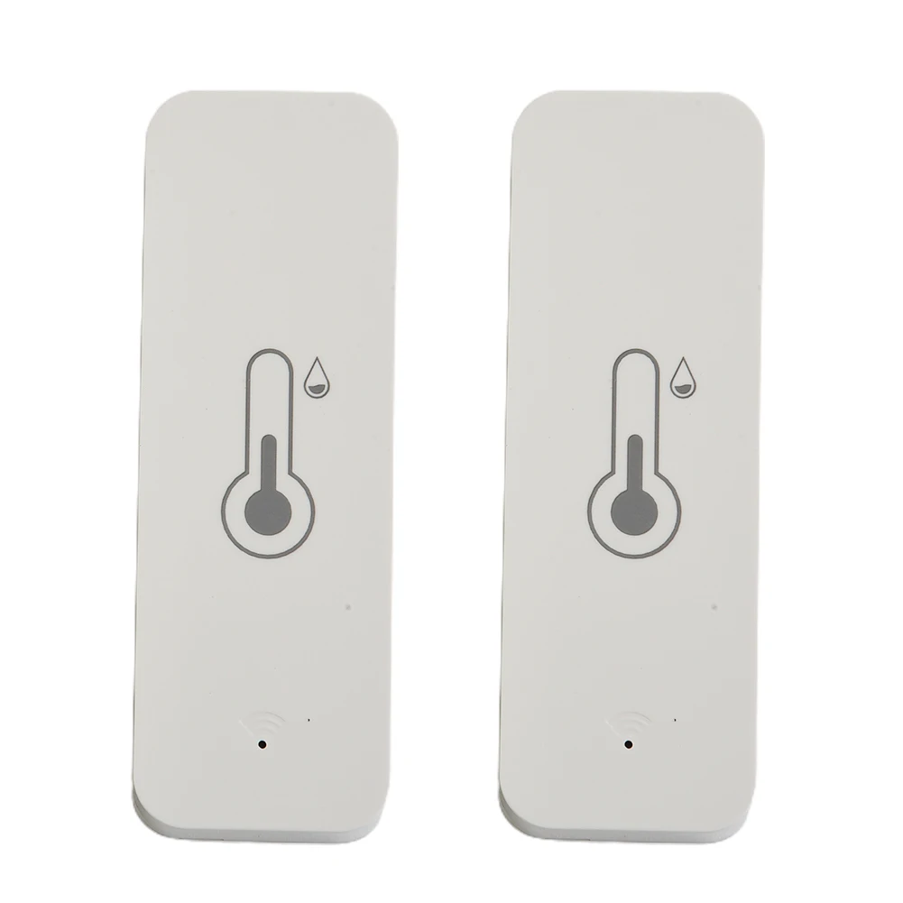 Smart Temperature Humidity Sensor APP Remote Monitor For Smart Home Wifi Indoor Wireless Temperature And Humidity Detector