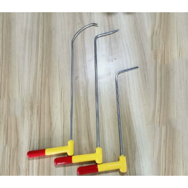 Rotatable Hook Body Door Interlayer Repair Pit Crowbar Top Bar Tool