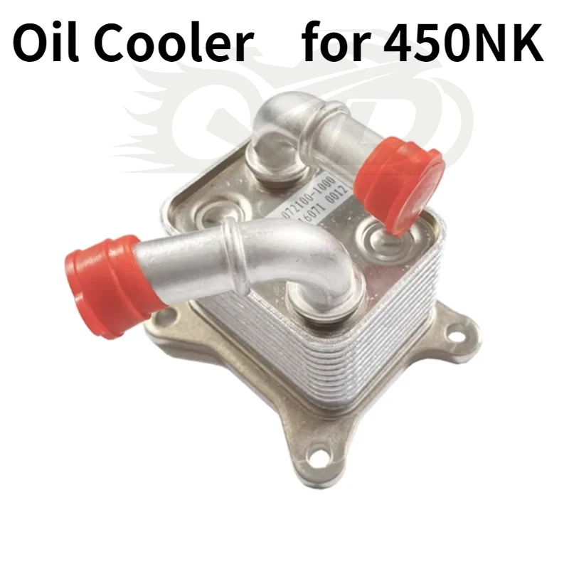 

Оригинальные детали мотоцикла, масляный радиатор для CFMOTO 450NK 0SQV-072100-1000 CF450NK CF400-7 CF MOTO NK450 400-7