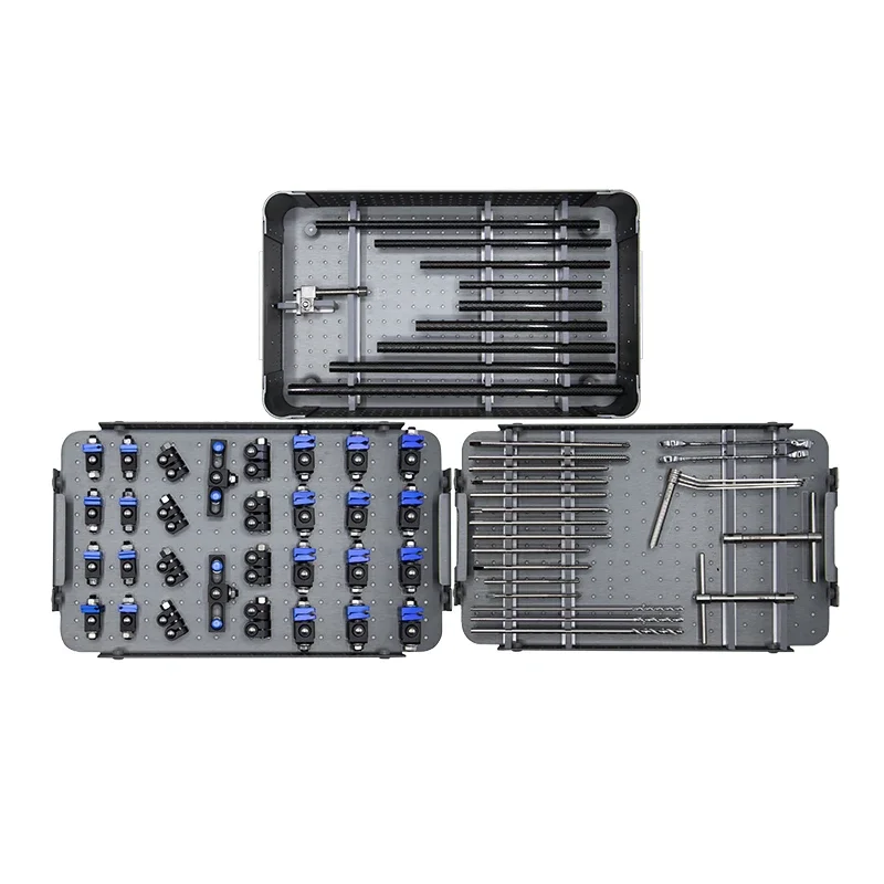 Synthes Conjunto de instrumentos fijadores externos-III, instrumentos ortopédicos para traumatismos fijadores externos Hoffmann fijador externo