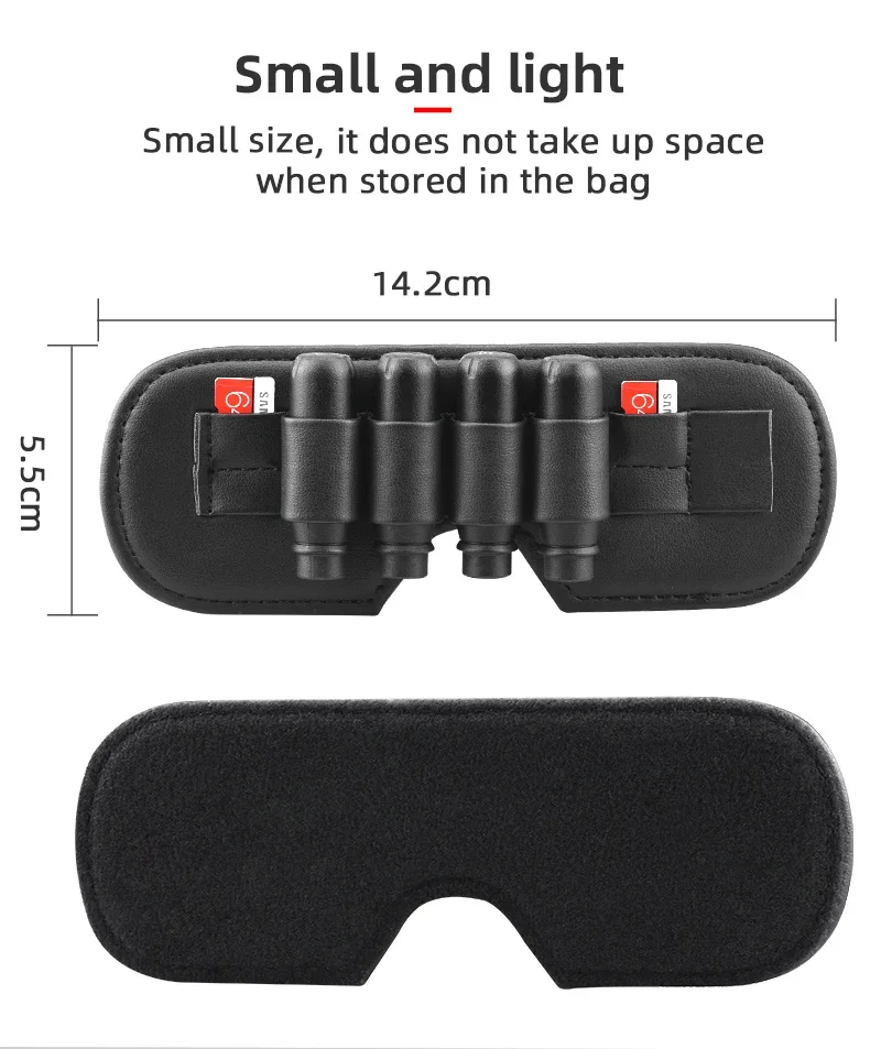 Antenna Storage Eye Pad for DJI Avata/FPV Goggles V2 Combo Lens Protector Cover, Sponge Eye Pad Face Plate Replacement Accessory