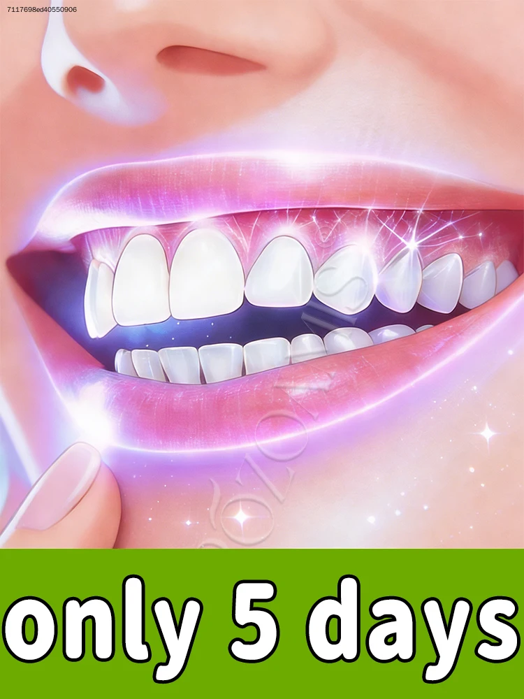 

Получите ослепительно белые зубы, забудьте о стыде из-за желтизны зубов!