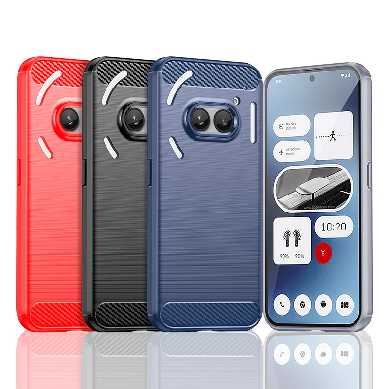 Stoß feste Schutzhülle für nichts Telefon 2a Soft Silicone TPU Rückseite Handy hüllen
