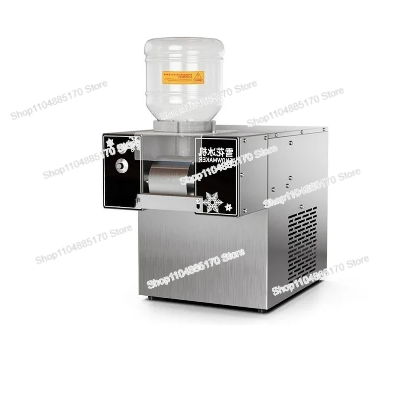 

Машина для производства льда в виде снежинок Bingsu Snow Ice Maker Машина для бритвы Машина для дробилки льда в виде снежинок