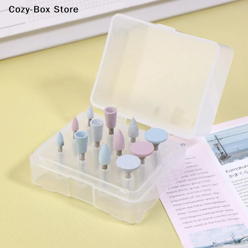 Resin Art Case - [ZY] 12 個/箱シリコン研磨キット RA 2.35mm 低速ハンドピース付き樹脂磁器複合材料の研磨用実験室ツール