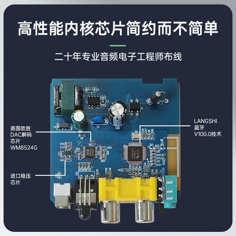 60-bluetooth-audio-receiver-u-disk-lossless-dac-decoding-playback-to-wireless-old-audio-amplifier-hifi-modification