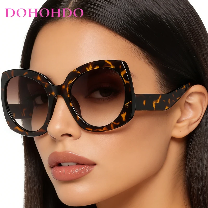 

Trend Y2K Cat Eye Assorted Colors Women's Sunglasses Luxury Design Big Frame Sunglass Men Outdoor Summer Traveling Eyewear UV400