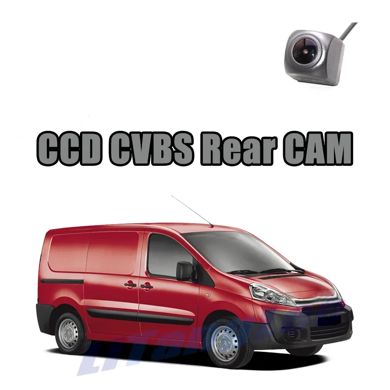 

Reverse Night Vision WaterProof Parking Backup CAM Car Rear View Camera For Citroen Dispatch Jumpy CCD CVBS 720P AHD 1080P