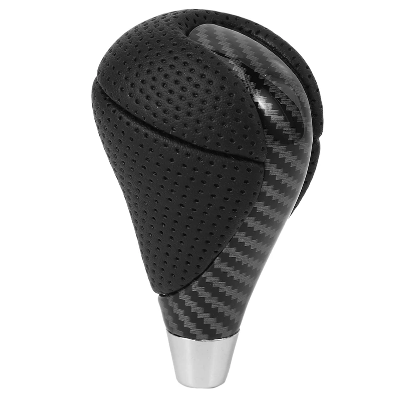 Black Carbon Fiber Gear Shift Knob for Lexus ES350 GS450H IS350 RX LS Sport