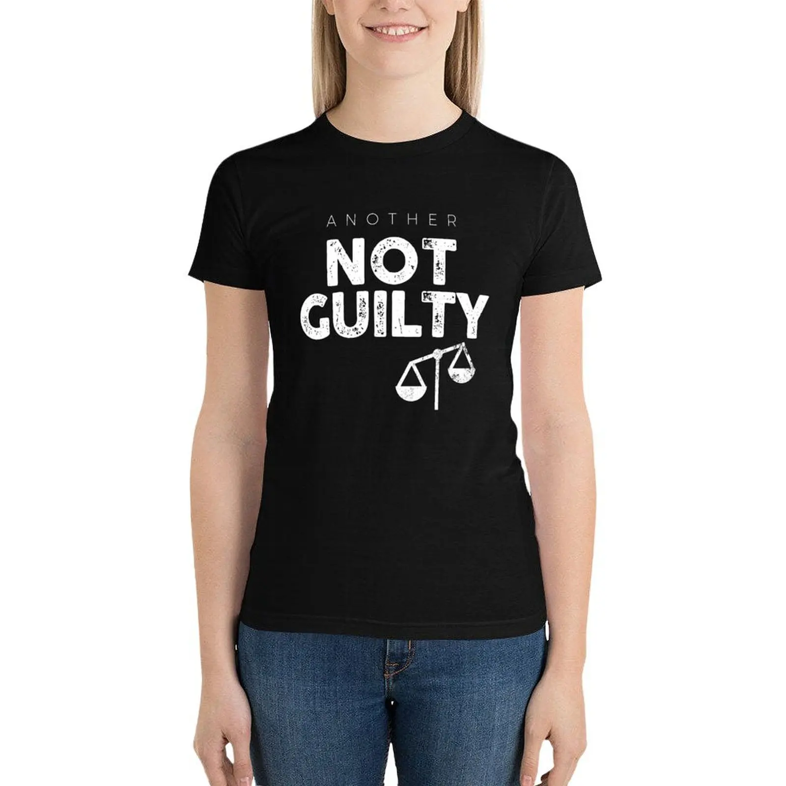 Another Not Guilty Logo Merch T-Shirt anime clothes cute clothes t shirt Women