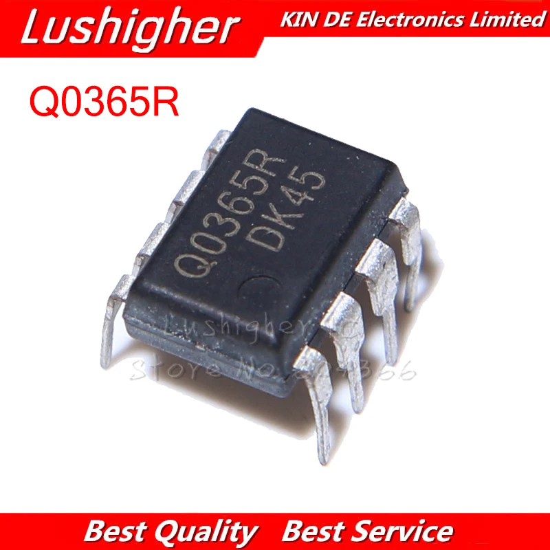 10Pcs Q0365R FSQ0365R Dip DIP8
