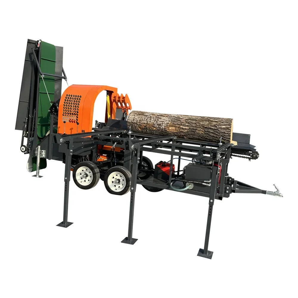 Wemax RM500 PLUS forestry machine automatic hydraulic chain feeding firewood processor