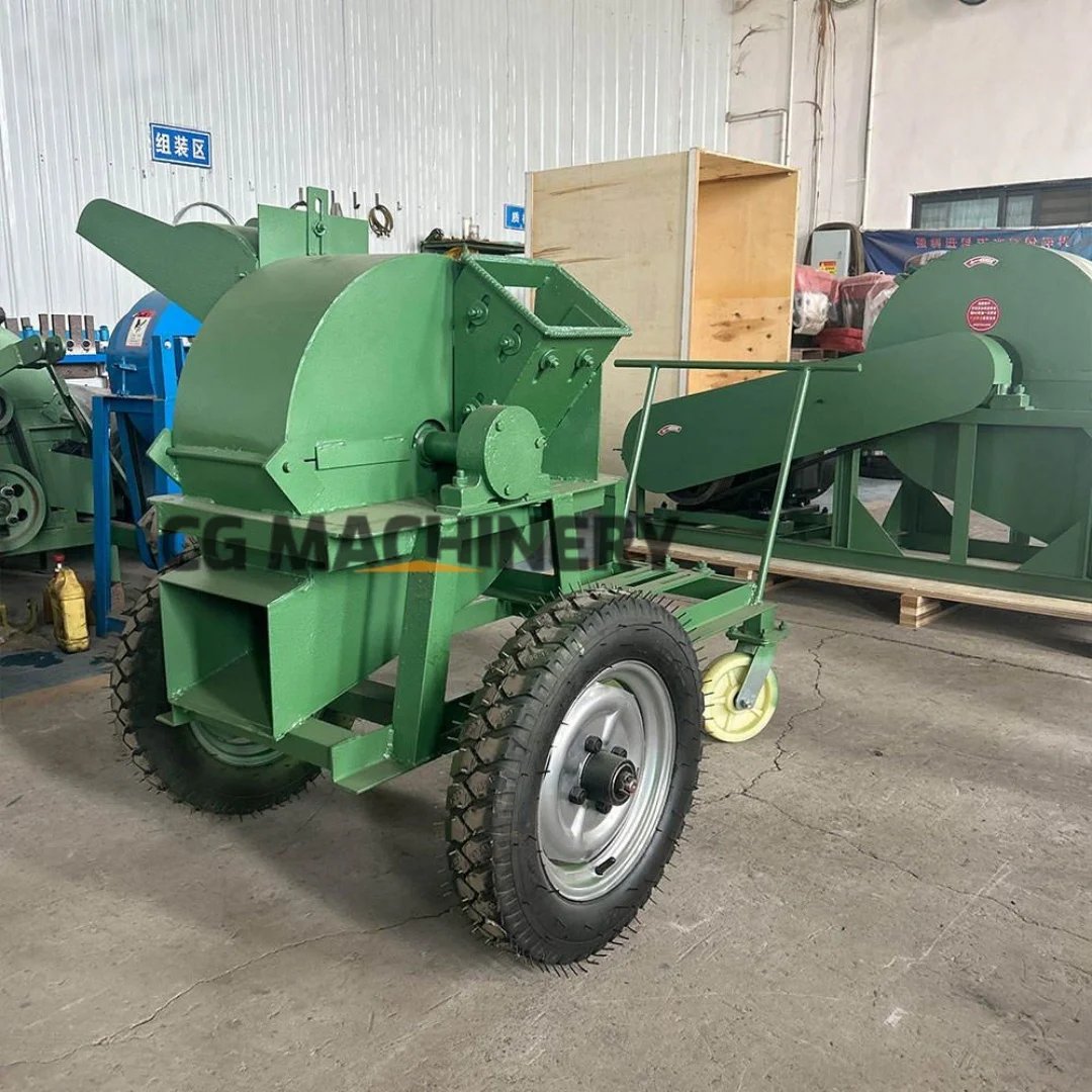 Frantoio per segatura della macchina per la produzione di trucioli di legno ad alta efficienza per una frantoio per legno efficiente mulino a martelli per legno mulino per legno con frantumazione del legno