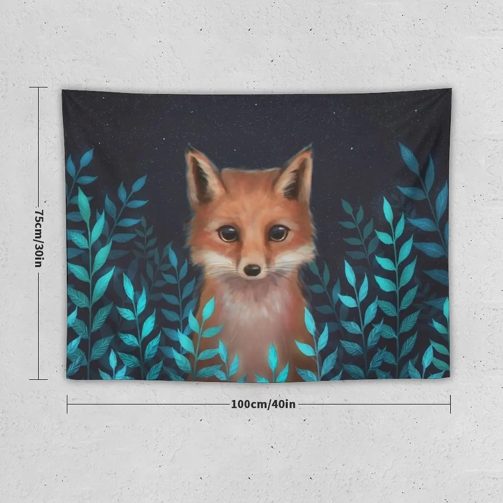 Fox Tapestry Room Decorations Aesthetic Wall Tapestries Room Ornaments Room Decorator Tapestry