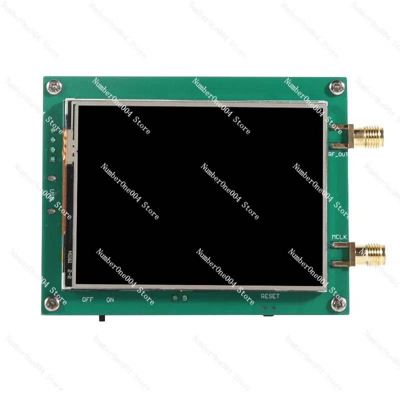 23.5-6000m RF Signal Source 0.5ppm High Stability Low Noise Point Frequency Sweep Full Touch Screen Controllable