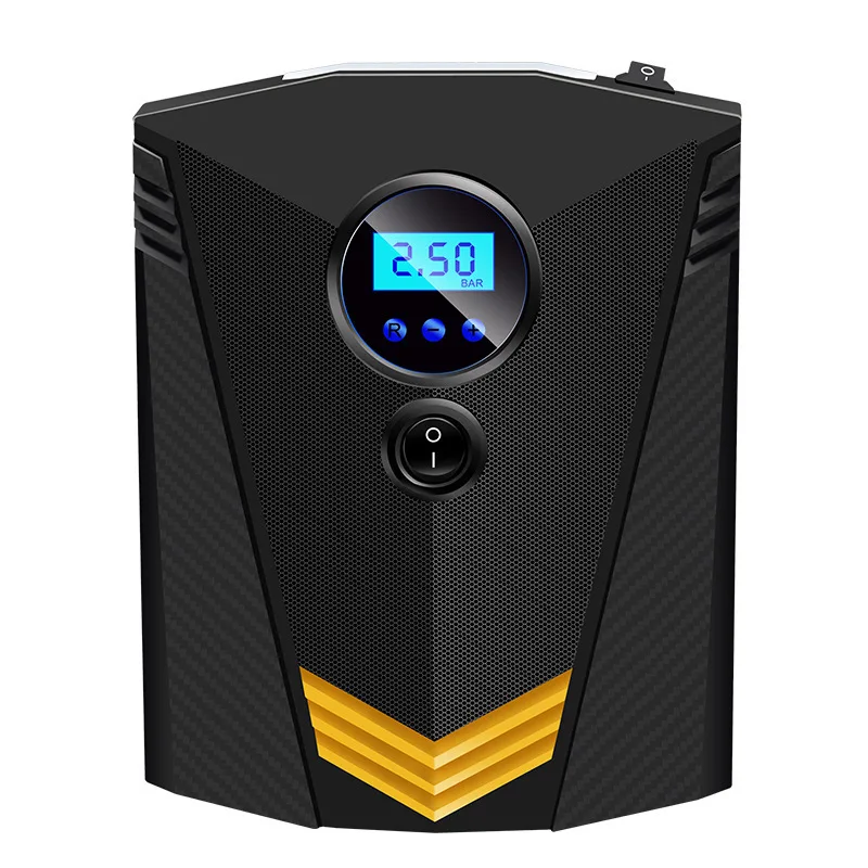 سيارة نفخ مضخة سيارة مضخة شاشة ديجيتال المحمولة شاشة ديجيتال مضخة الإطارات المنزل سيارة ثنائي الغرض مضخة هواء #5