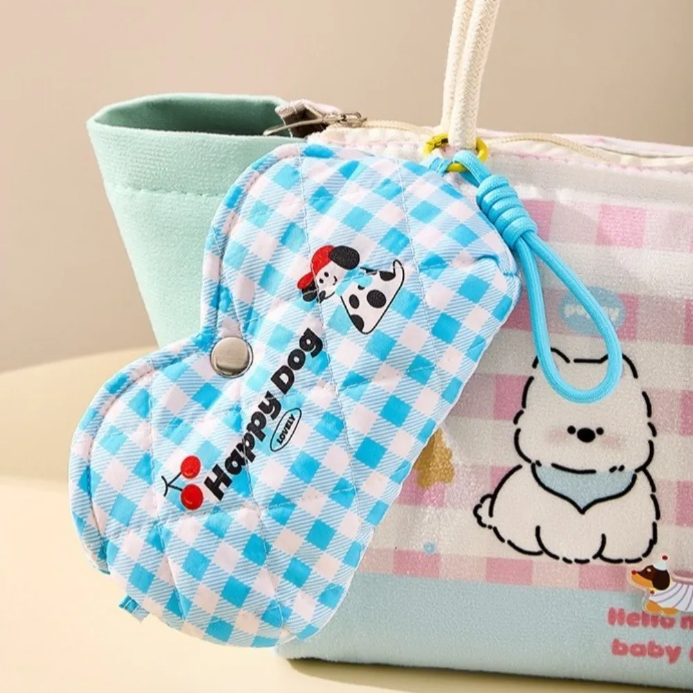 حافظة نظارة مبطنة بالقطن بغطاء ناعم مقاومة للضغط على الطراز الكوري حافظة نظارات كرتونية خفيفة الوزن