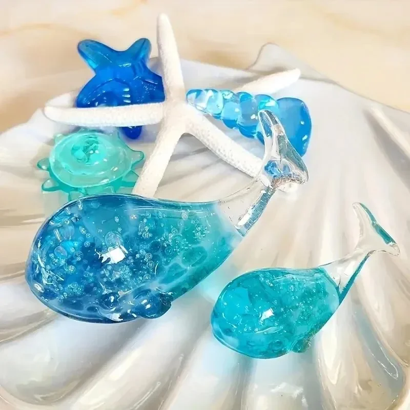 3D Whale Silicone Mold for DIY Gypsum Aromatherapy Desktop Decor Table Cake Baking Epoxy Resin - Home Decor Latest Model 2026
