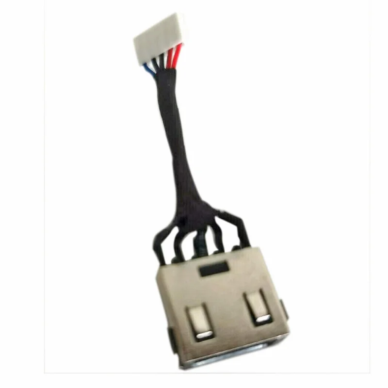 

New DC in Power Jack Charging Port Cable For Lenovo Yoga 730-15IKB 81CU