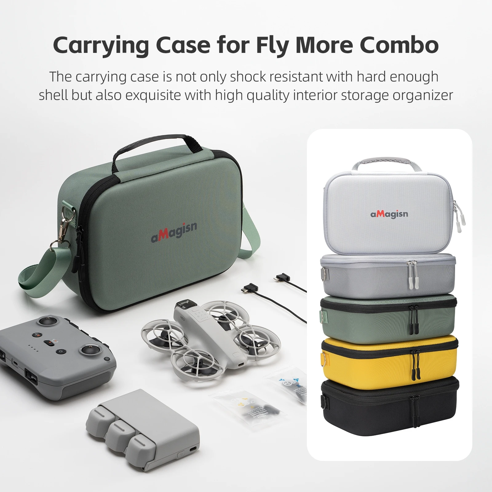 for DJI Neo Storage Bag Large Capacity Set Storage Case Protective Case Accessories