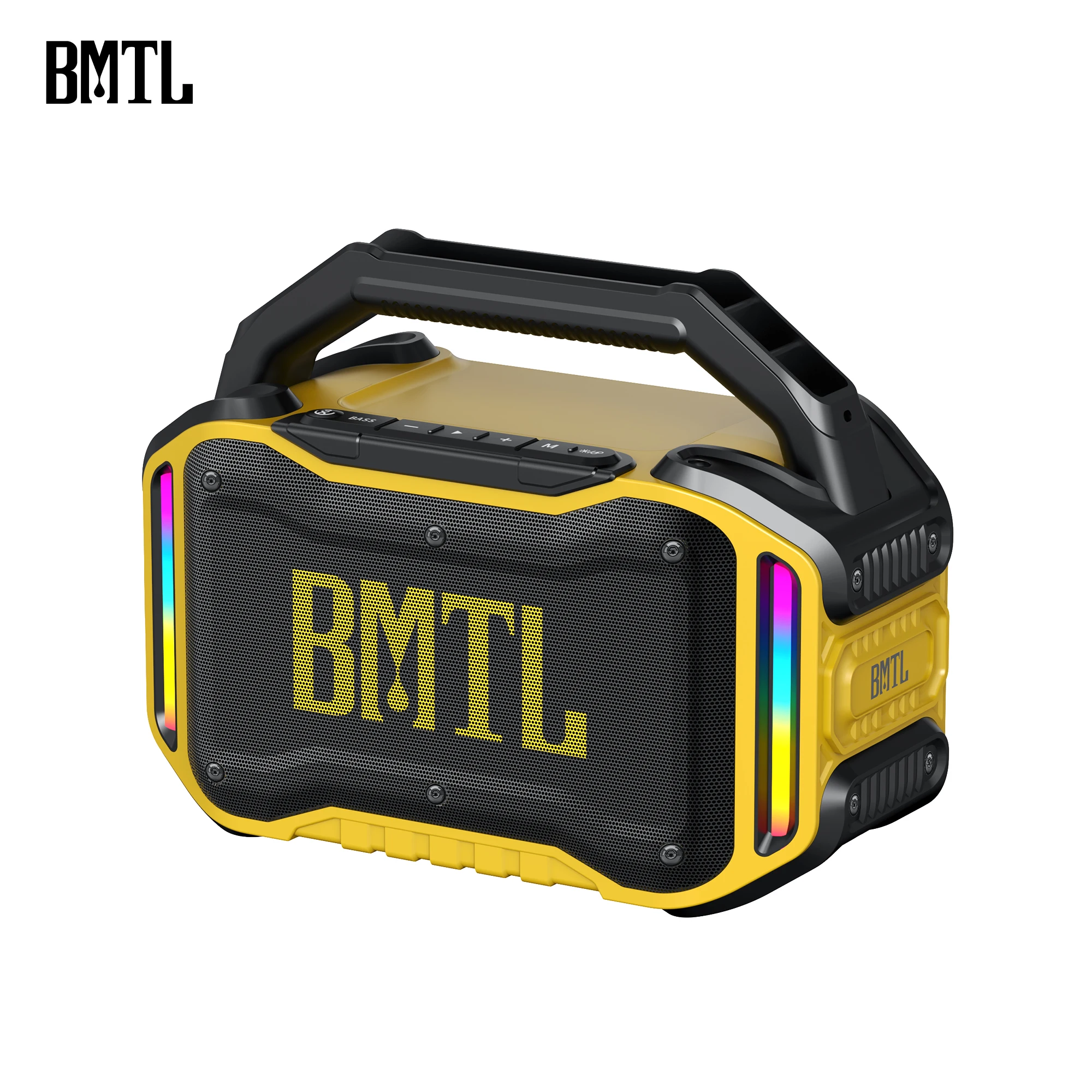 Xdobo BMTL New Outdoor Deep Bass True Stereo Speakers BT Subwoofer Custom Logo Portable Wireless Speaker