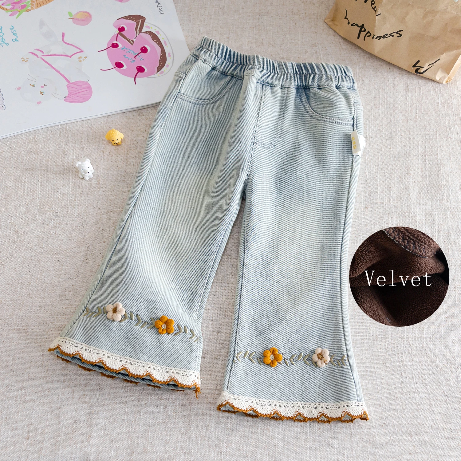 Children's Velvet D… - image