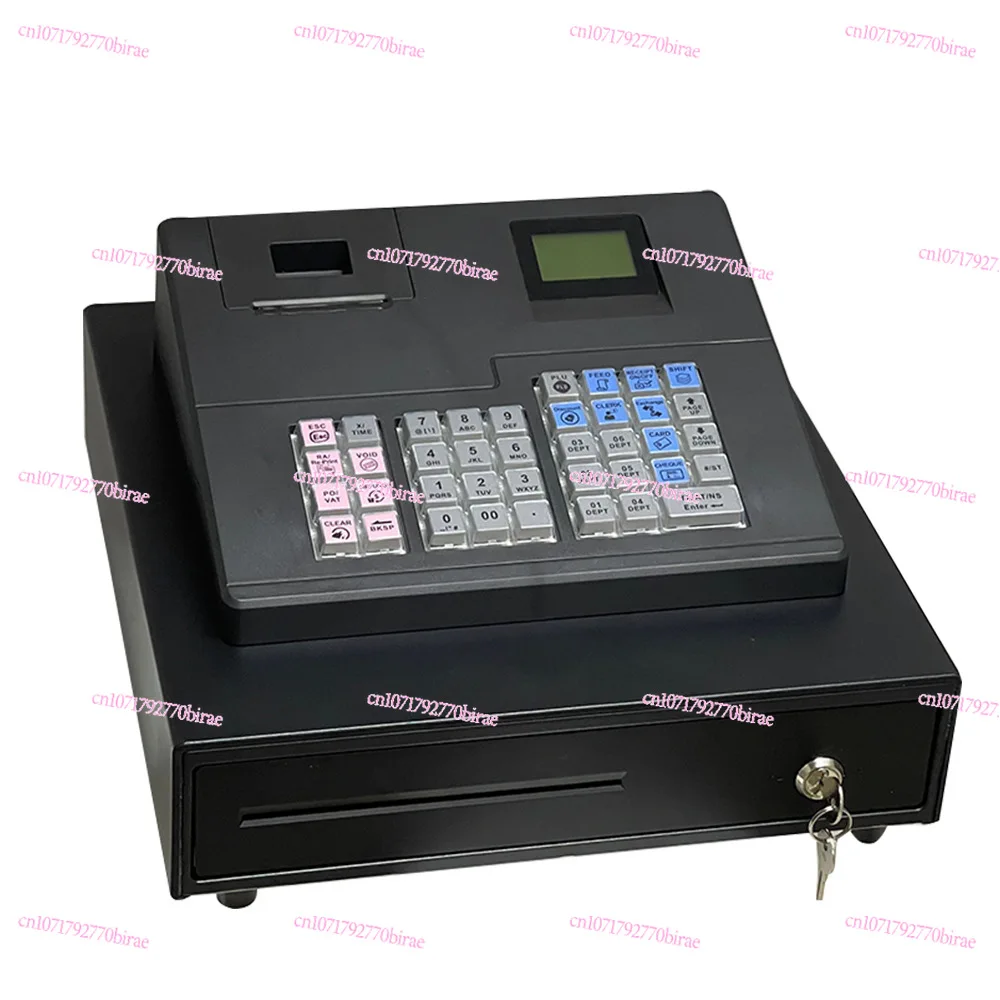 

38-Key English System Cash Register with Management Software Automatic ECR600