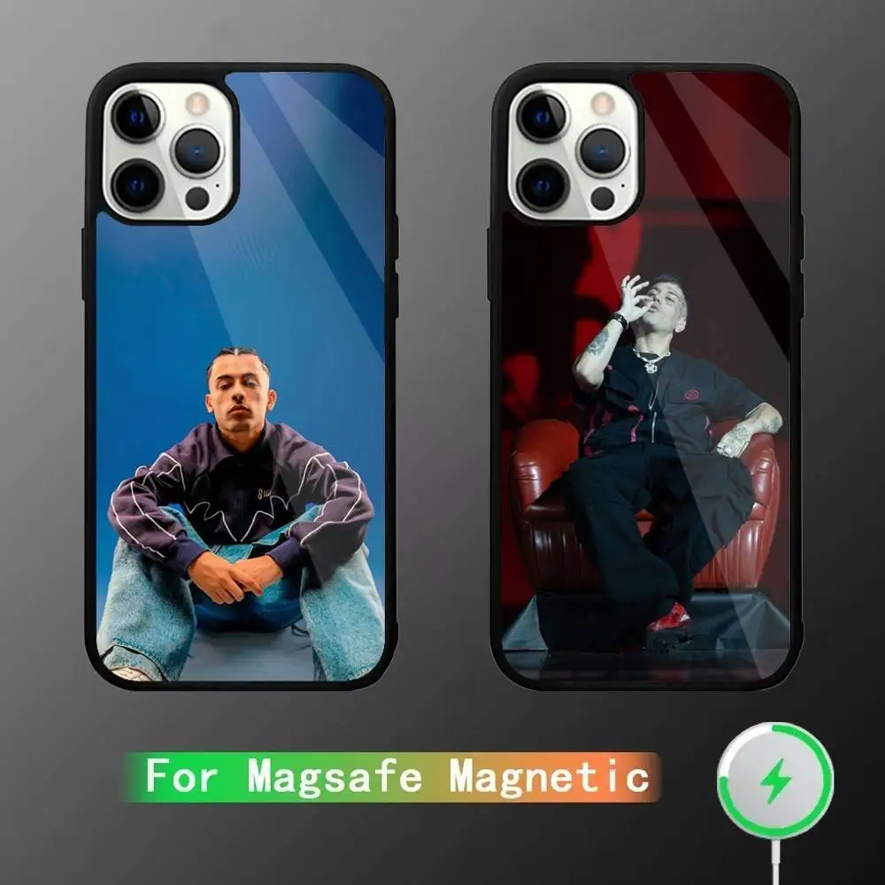 

Trueno Rapper Phone Case For iPhone 17,16,15,14,13,12,11,Pro,Max,Plus,Mini,SE4,E Magnetic Magsafe Wireless Charging