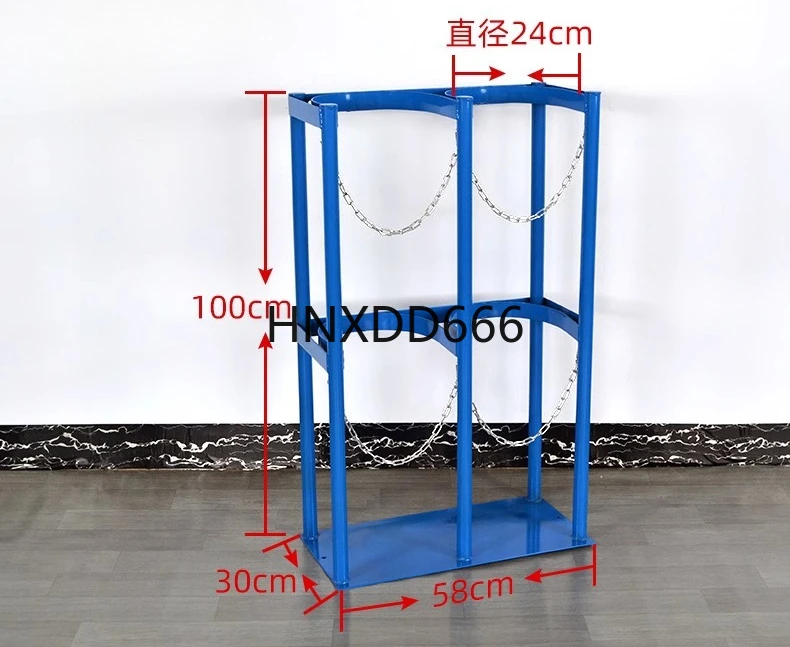 

Gas cylinder holder 40L steel cylinder holder