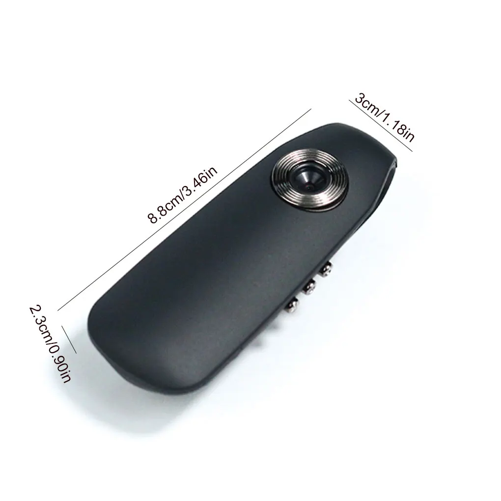 Wi-Fi 1080P камера с шумоподавлением, обнаружением движения, видеорегистратором, видеорегистратором, автомобильной записью, вилкой Стандарта ЕС