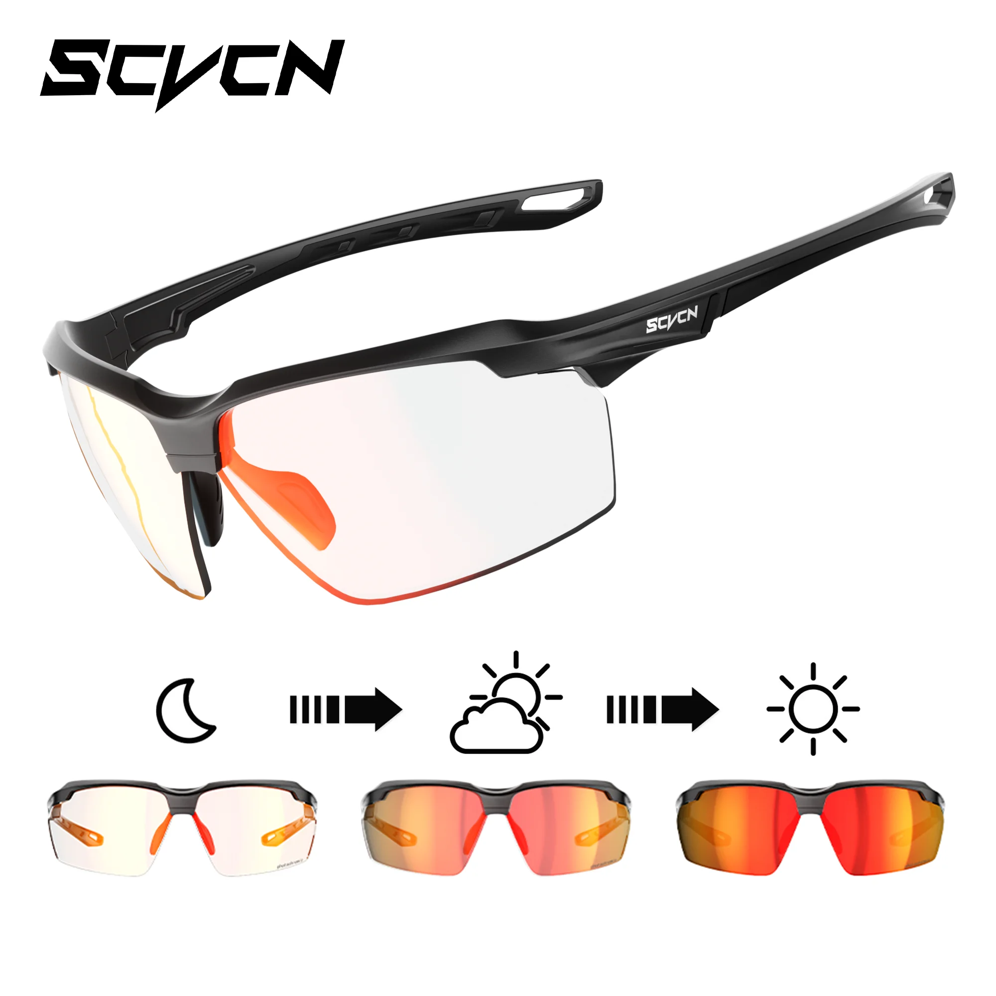 SCVCN Tactical Airsoft Goggles 9