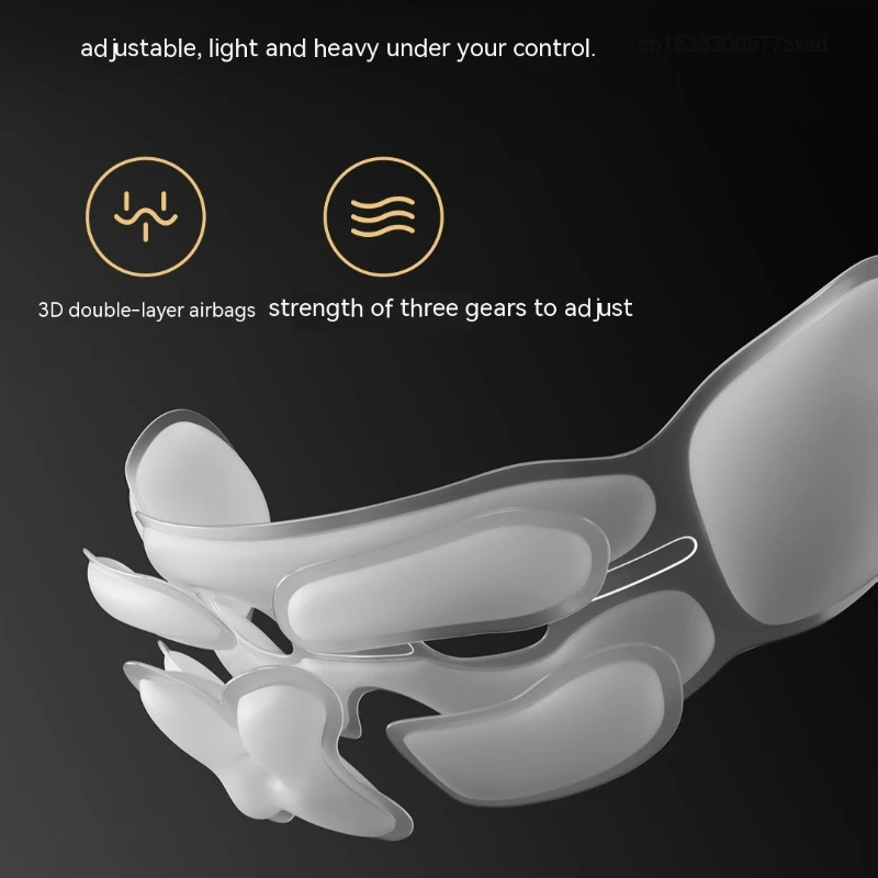 Xiaomi Mijia Eye Massager Intelligence Massage Glasses Folding Hot Compress Zone Massage Relieve Fatigue Can Connect Mijia App