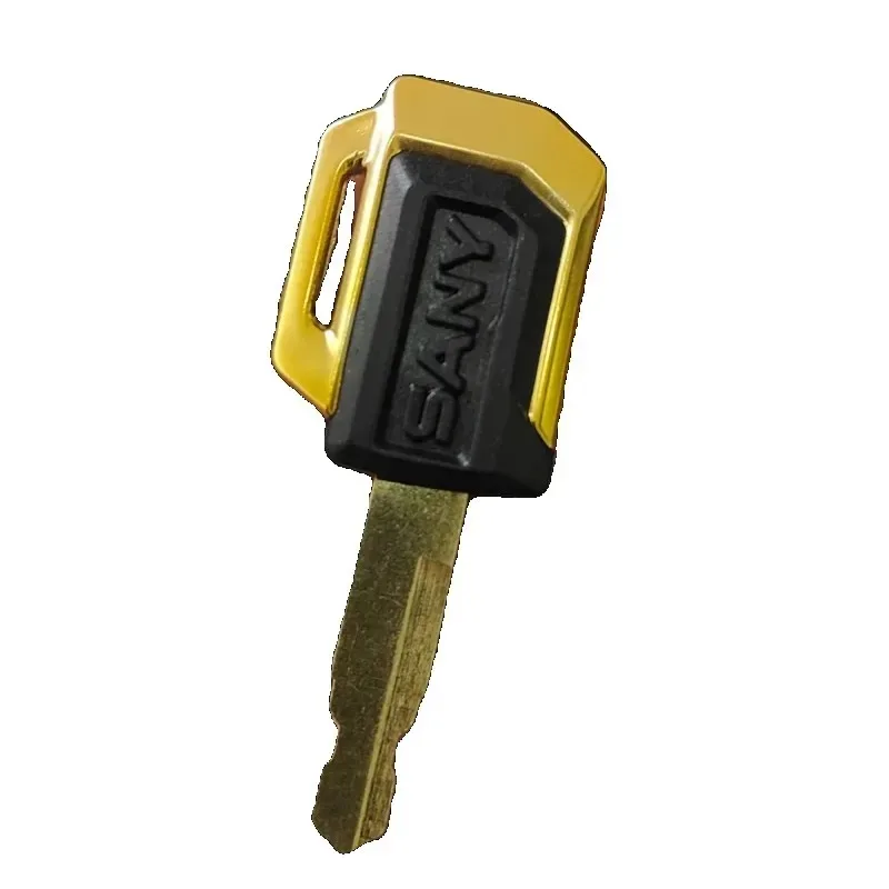 Excavator Key For Sany Start Ignition 55 60 75 135 215 Toolbox Fuel Tank Universal Door Lock