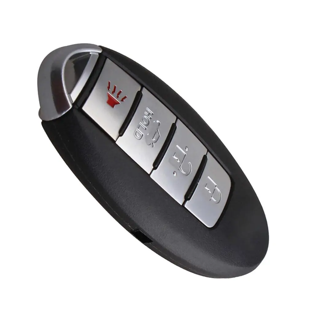 Car Remote Control Key Fob Case Housing Chip Blade for Nissan Maxima Altima