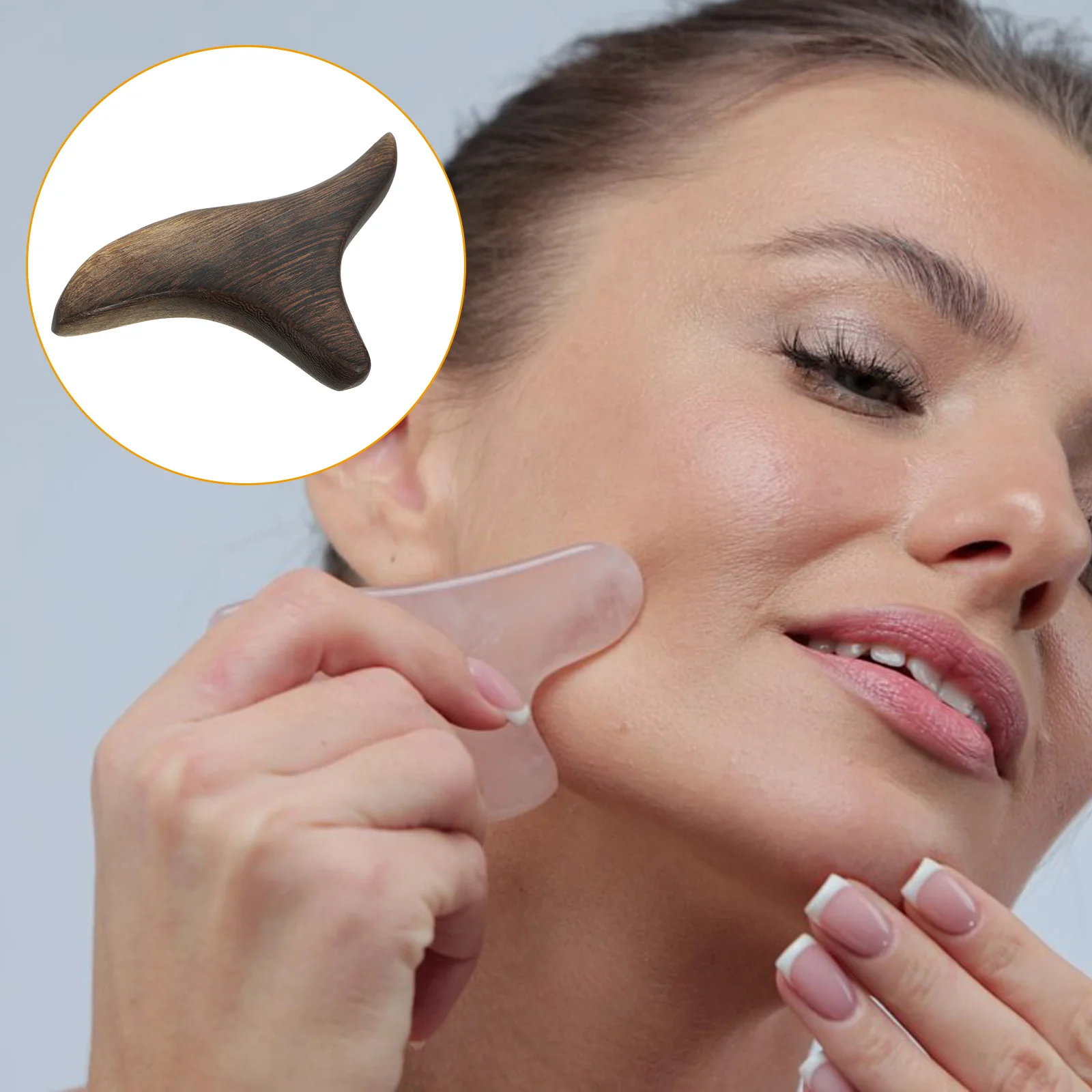 

Massage Scraper Board Tool Foot Massager Bamboo Scalp Pain Relief Smooth Edges Non Scratch Body Aches