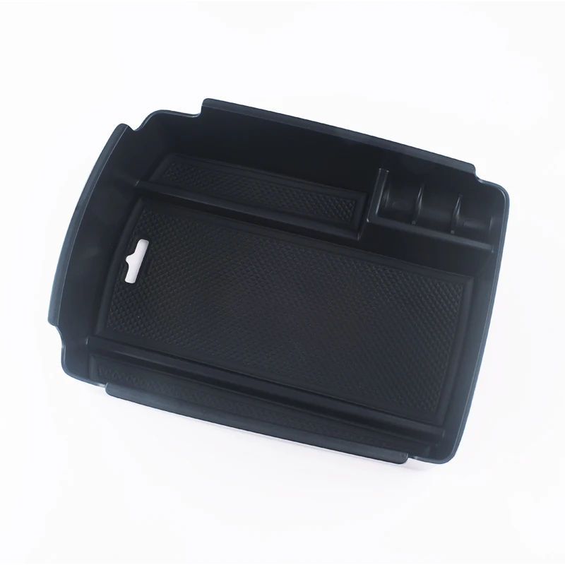 For Kia Sportage 4 QL 2016 2017 2018 2019 2020 2021 Car Central Armrest Box Storage Organizer Container Tray Accessories ﻿