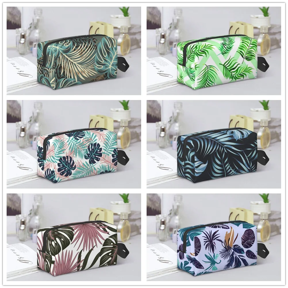 

Sunflower retro flowers Makeup bag Ladies Zipper large print travel storage Toiletry bag Pen bag Suitable gifts