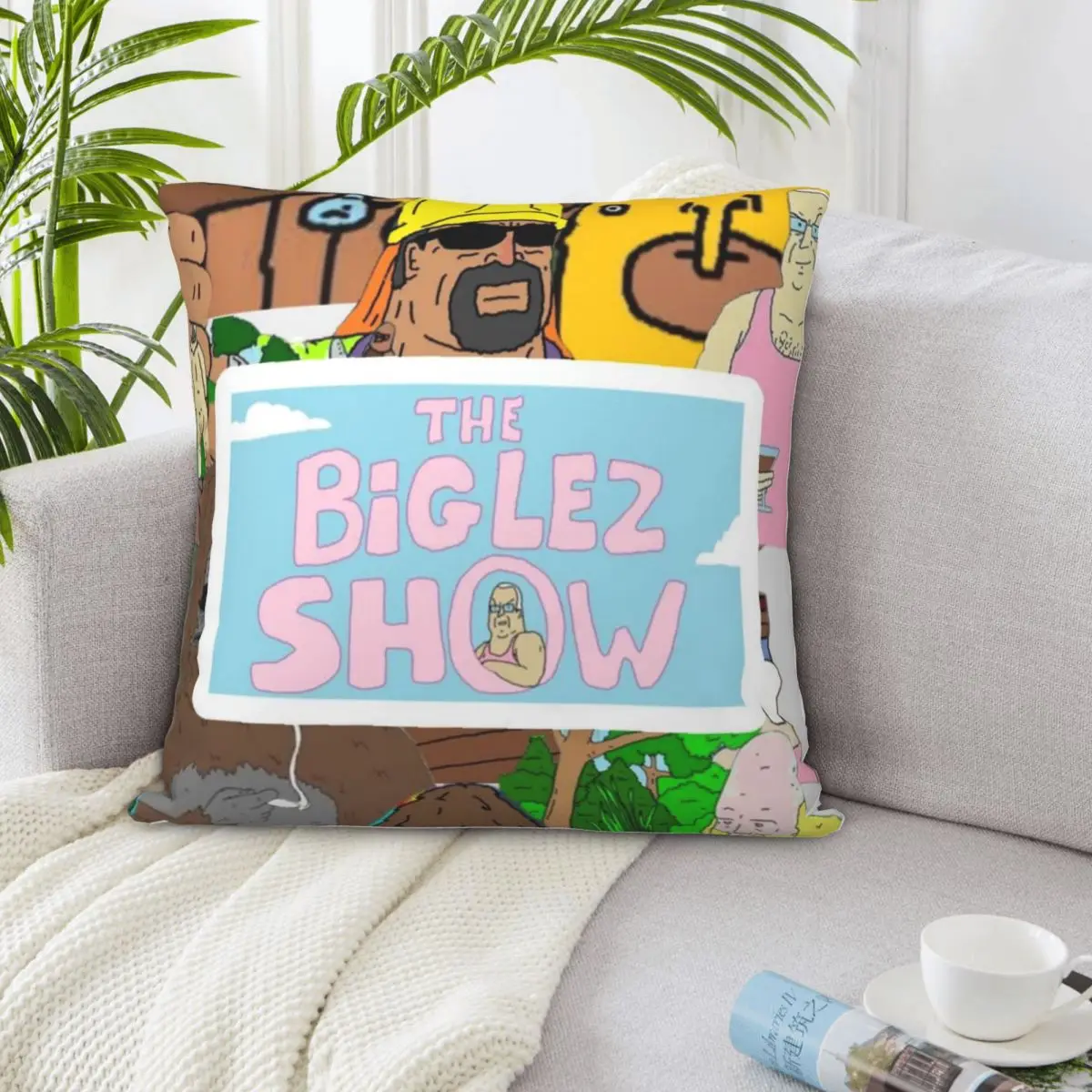 

The Big Lez Show 02948, чехол для дивана, наволочка, наволочка Dakimakura, наволочка