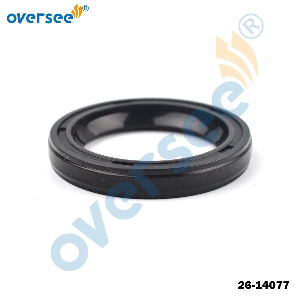 프로펠러 샤프트 오일 씰 26-14077 머큐리 머크루저 선외기 엔진용 76868 14077 26-76868 30x43x6.3mm