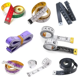 150cm Handmade Plastic Sewing Tailor Tape Body Measuring Measure Soft Ruler Dressmaking Double-sided Scale Measure Ruler 60 Inch