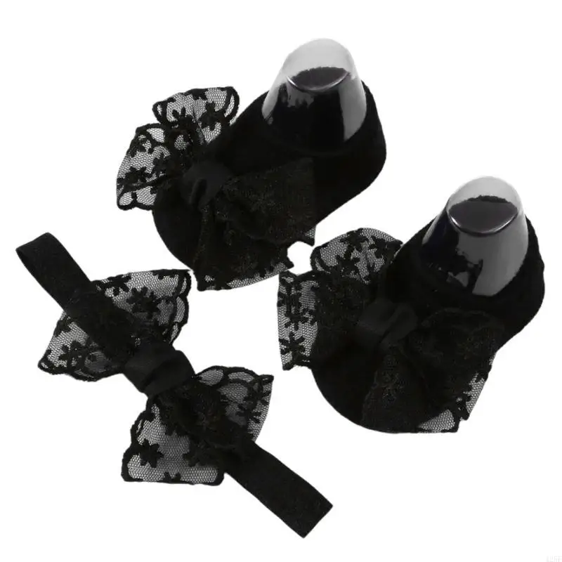 جوارب أرضية للأطفال، جوارب مقاومة للانزلاق للأطفال الصغار، ارتداء مريح 425F #2