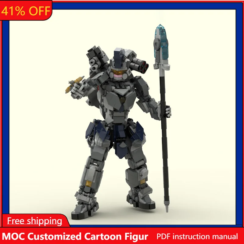 

Набор из 946 деталей: Модульный конструктор MOC «Богиня Мудрости» (Мультяшные куклы), популярный конструктор DIY для мальчиков, подарок на день рождения